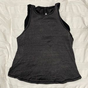 Lululemon Open Back Top